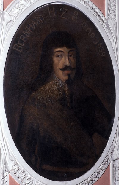 Bernhard von Weimar, Duke of Saxony by German School